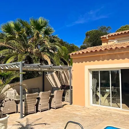 Lei Sambro, Familienfreundlich, Pool Und Toller Meerblick, Ruhig Gelegen Feriehus Saint Aygulf