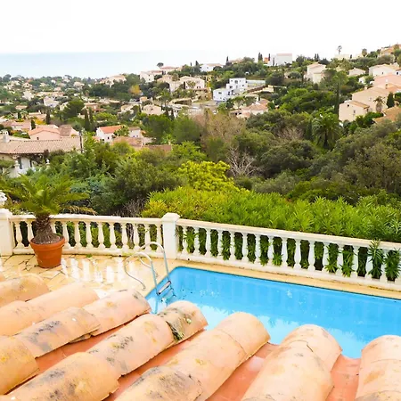 Feriehus Lei Sambro, Familienfreundlich, Pool Und Toller Meerblick, Ruhig Gelegen Saint Aygulf